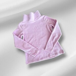 Dudley Stephens Greenpoint Turtleneck Lilac Vello Fleece XS